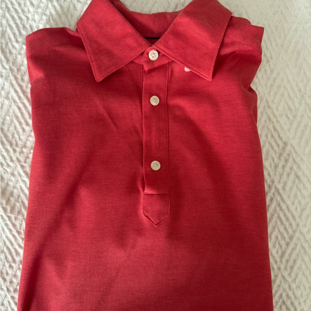 Eton Vibrant Red Polo Shirt